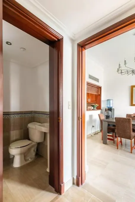 Luxurious 2Bdr Condo Located In Prestigious Tower. Санто-Доминго Апартаменты